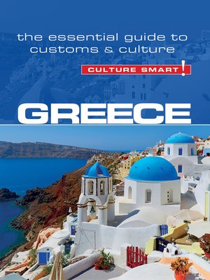 cover image of Greece--Culture Smart!